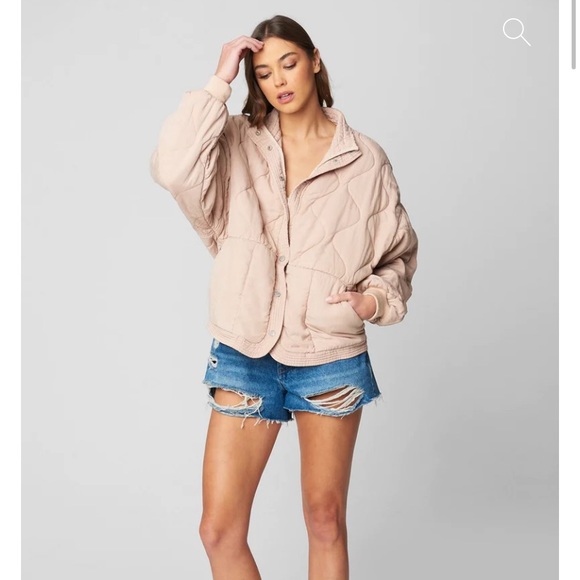 Blank NYC Jackets & Blazers - Blank NYC Sand Drift Jacket